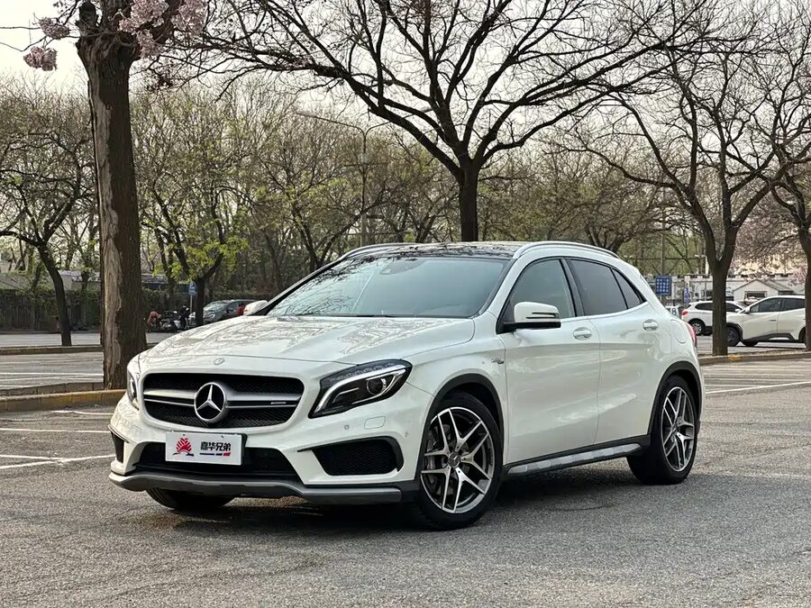 Mercedes-Benz GLA AMG, 2015 — фото продавца с che168