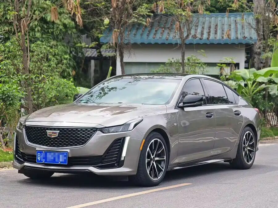 Cadillac CT5, 2020 — фото продавца с che168