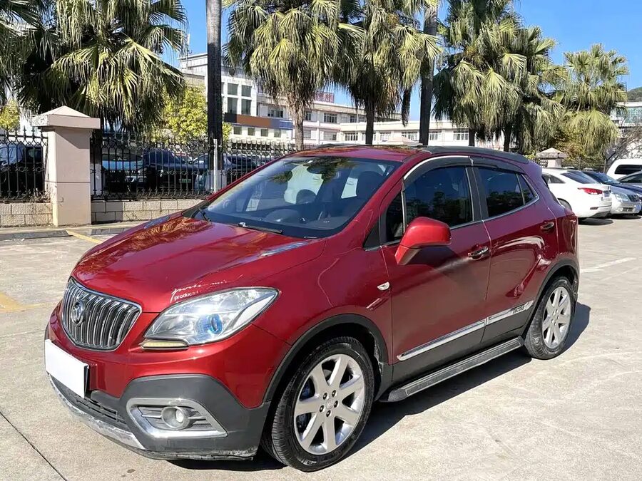 Buick Encore, 2014 — фото продавца с che168