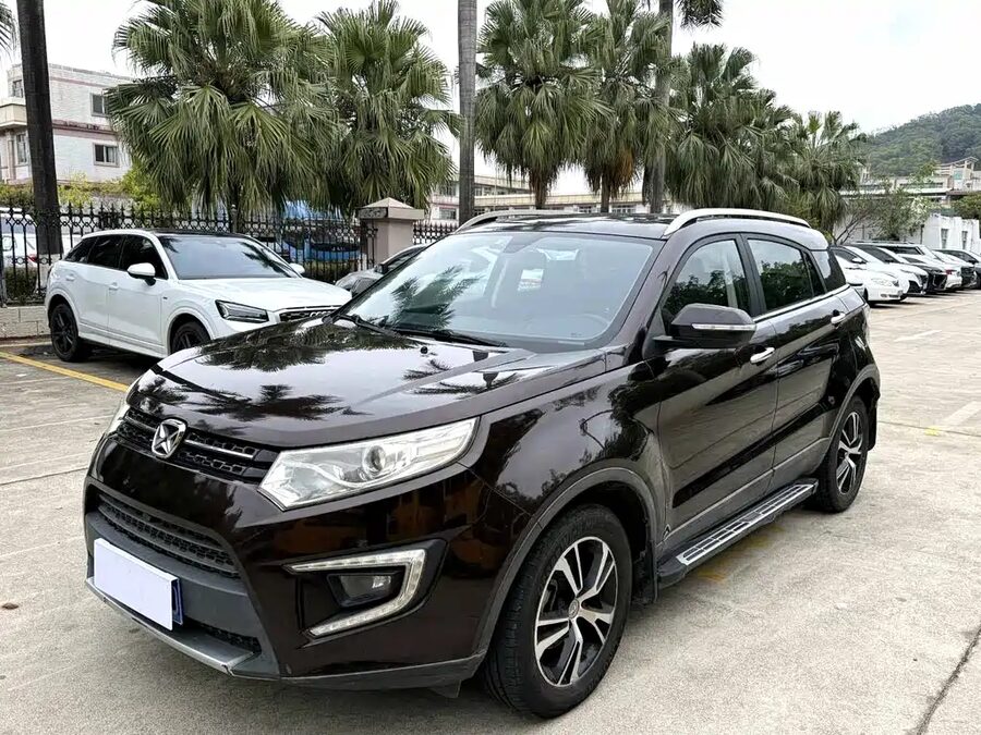 JMC Yusheng S330, 2017 — фото продавца с che168