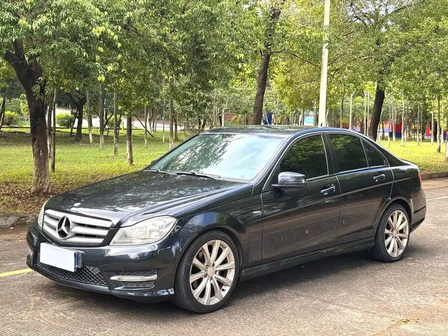 Mercedes-Benz C-Class, 2013 — фото продавца с che168