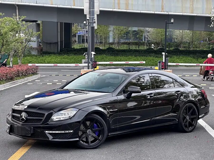 Mercedes-Benz CLS AMG, 2013 — фото продавца с che168