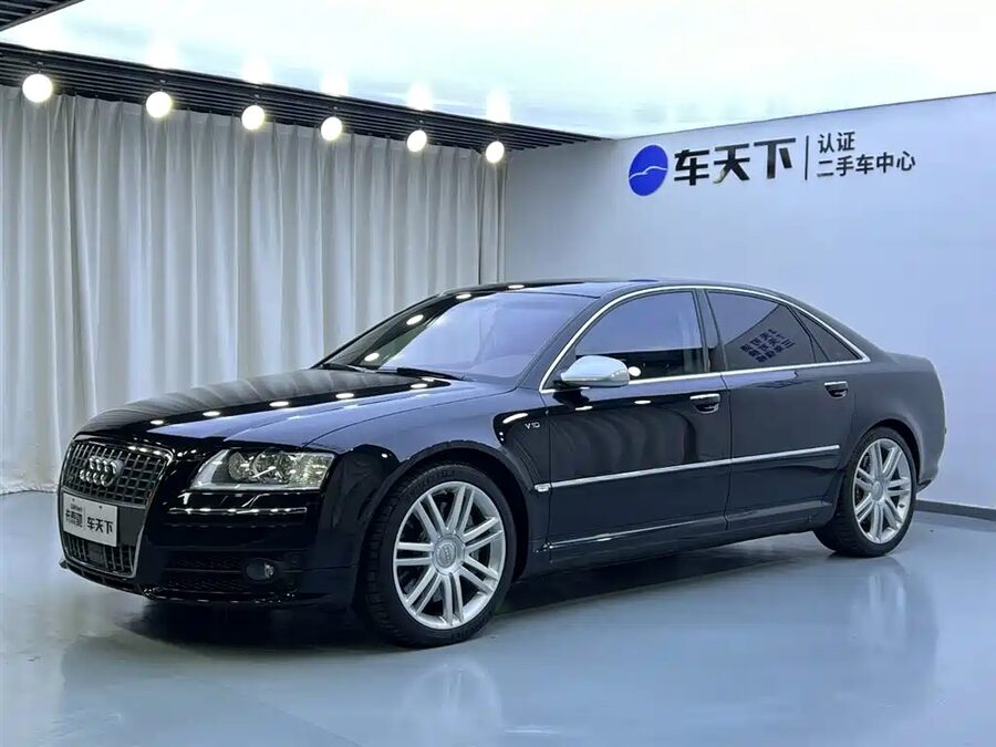 Audi S8, 2008 — фото продавца с che168