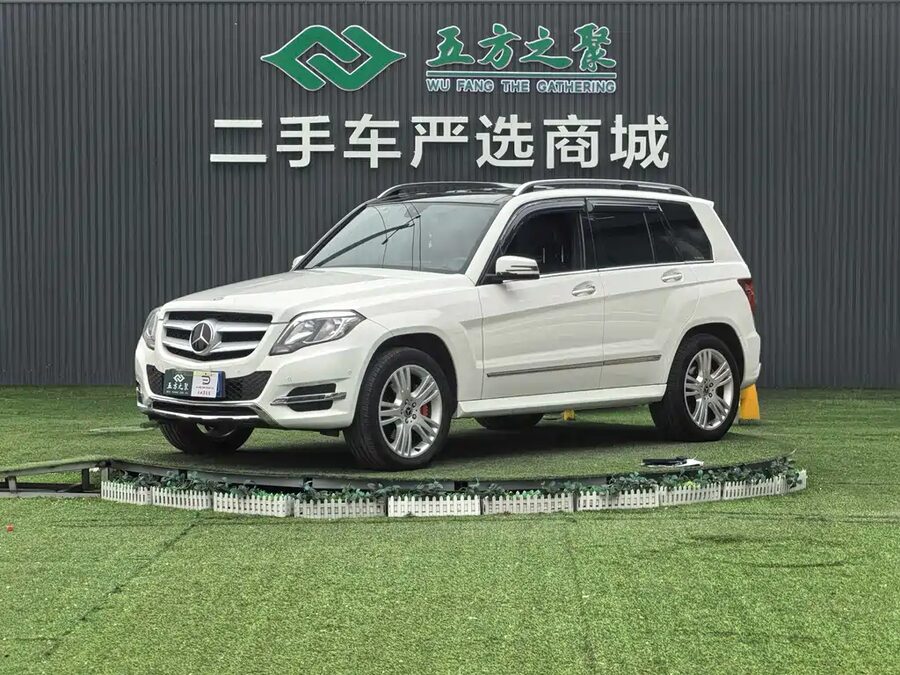 Mercedes-Benz GLK-Class, 2014 — фото продавца с che168