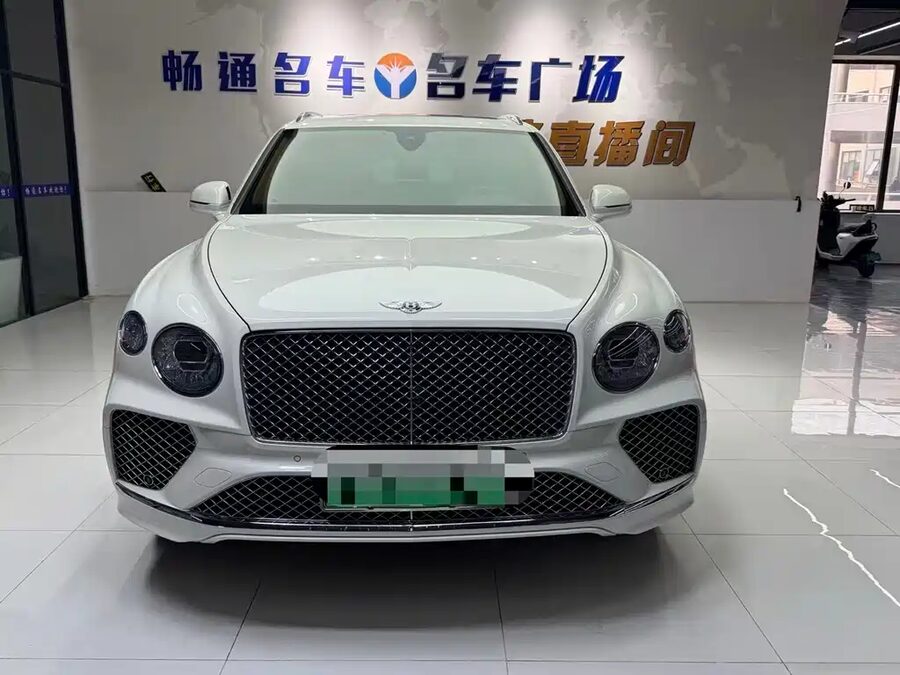 Bentley Bentayga PHEV, 2021 — фото продавца с che168