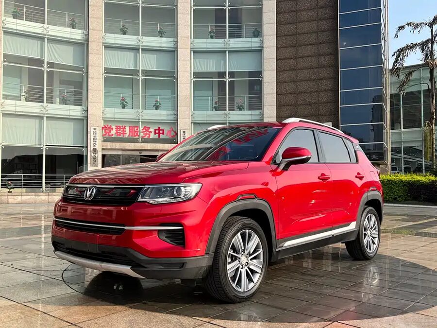 Changan CS35PLUS, 2019 — фото продавца с che168