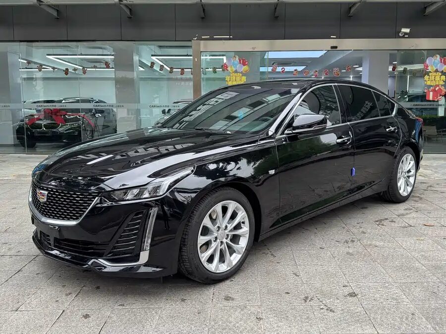 Cadillac CT5, 2023 — фото продавца с che168