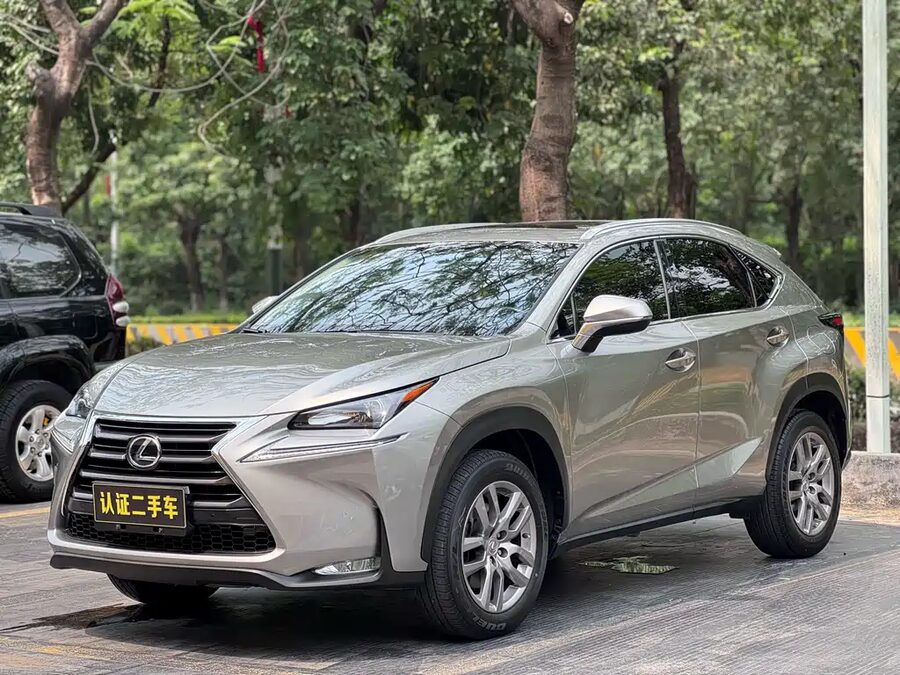 Lexus NX, 2015 — фото продавца с che168