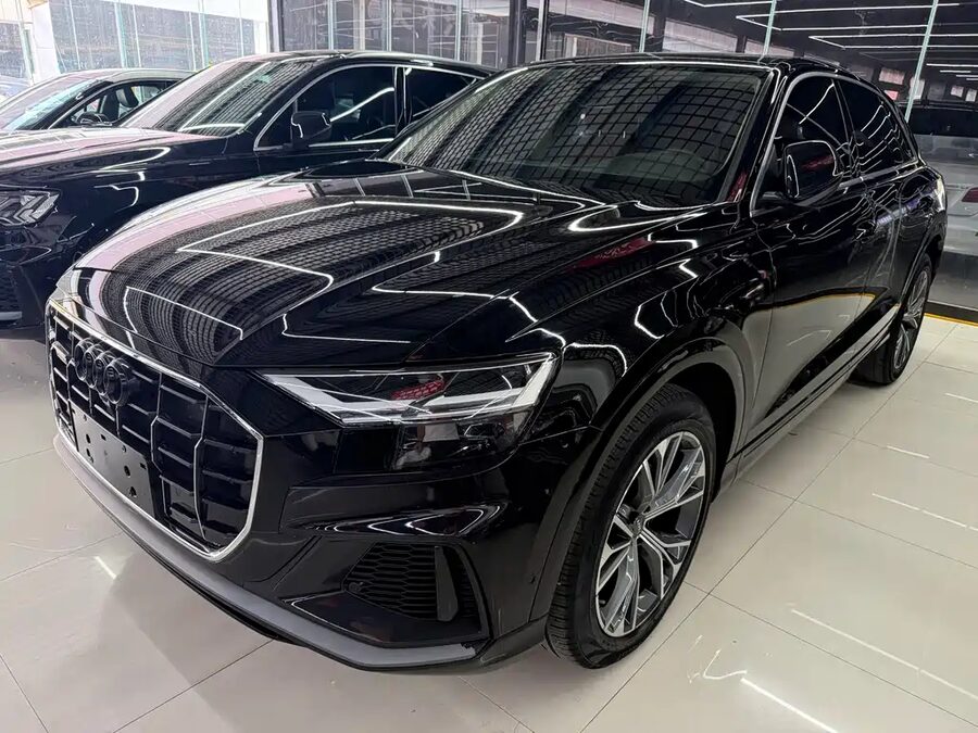 Audi Q8, 2020 — фото продавца с che168