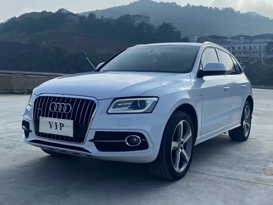 Audi Q5 (Import), 2017 — фото продавца с che168