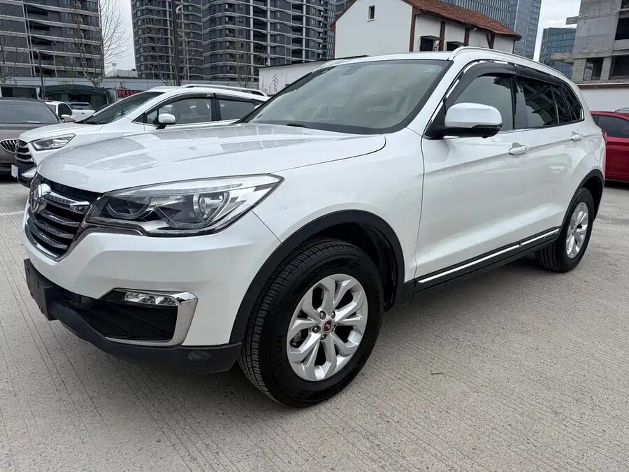 Hanteng Hanteng X7, 2019 — фото продавца с che168
