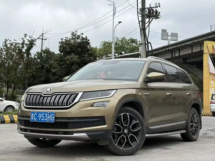 Skoda Kodiaq, 2017 — фото продавца с che168