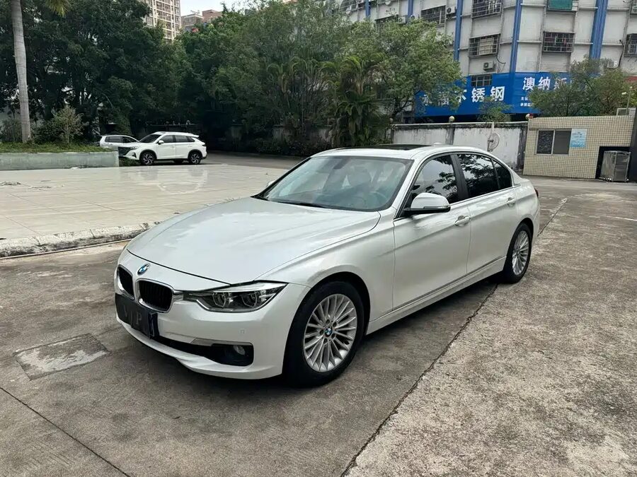 BMW 3 Series, 2016 — фото продавца с che168