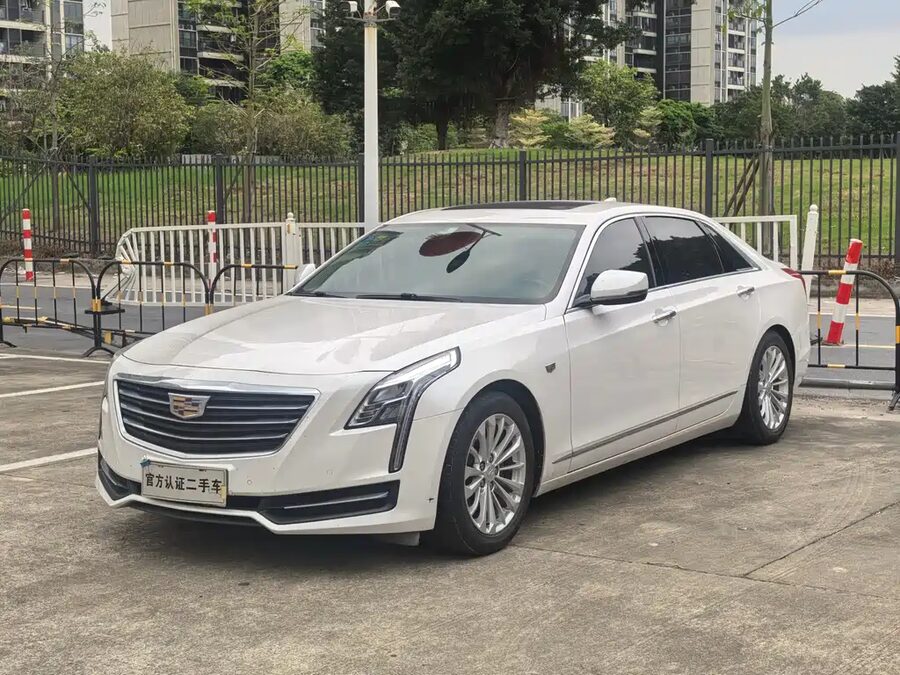 Cadillac CT6, 2017 — фото продавца с che168