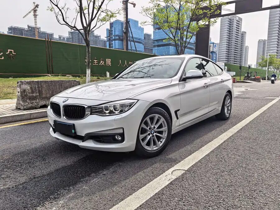 BMW 3 Series GT, 2015 — фото продавца с che168