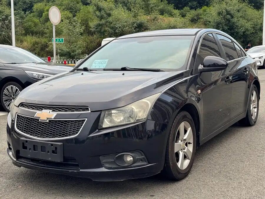 Chevrolet Cruze, 2014 — фото продавца с che168