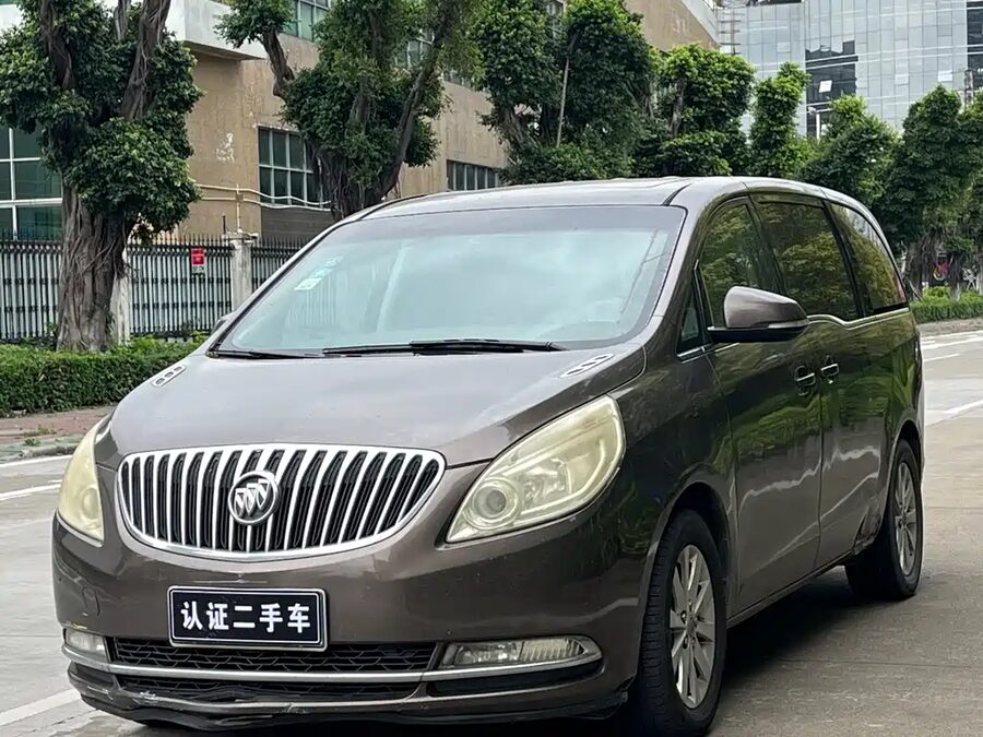Buick GL8, 2011 — фото продавца с che168