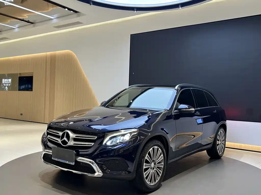 Mercedes-Benz GLC, 2016 — фото продавца с che168