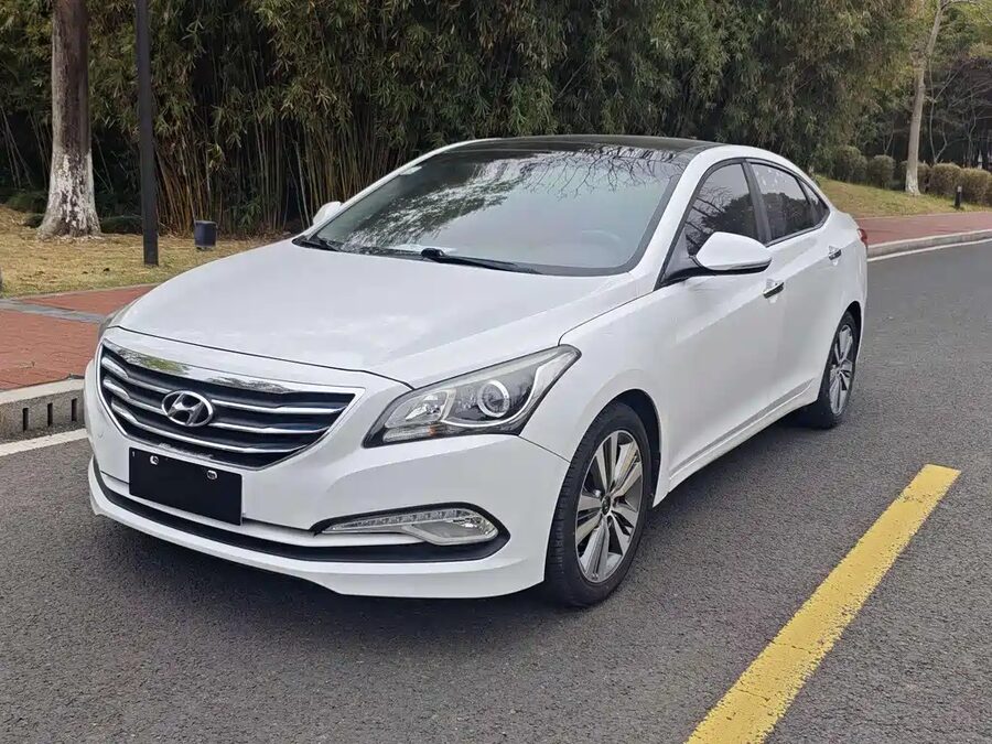Hyundai Mistra, 2015 — фото продавца с che168