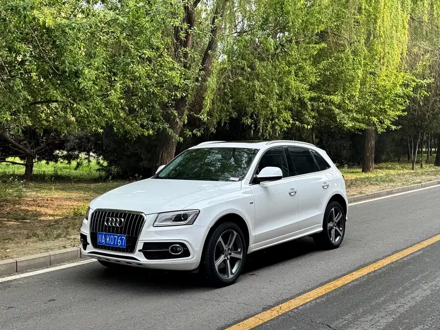 Audi Q5 (Import), 2016 — фото продавца с che168