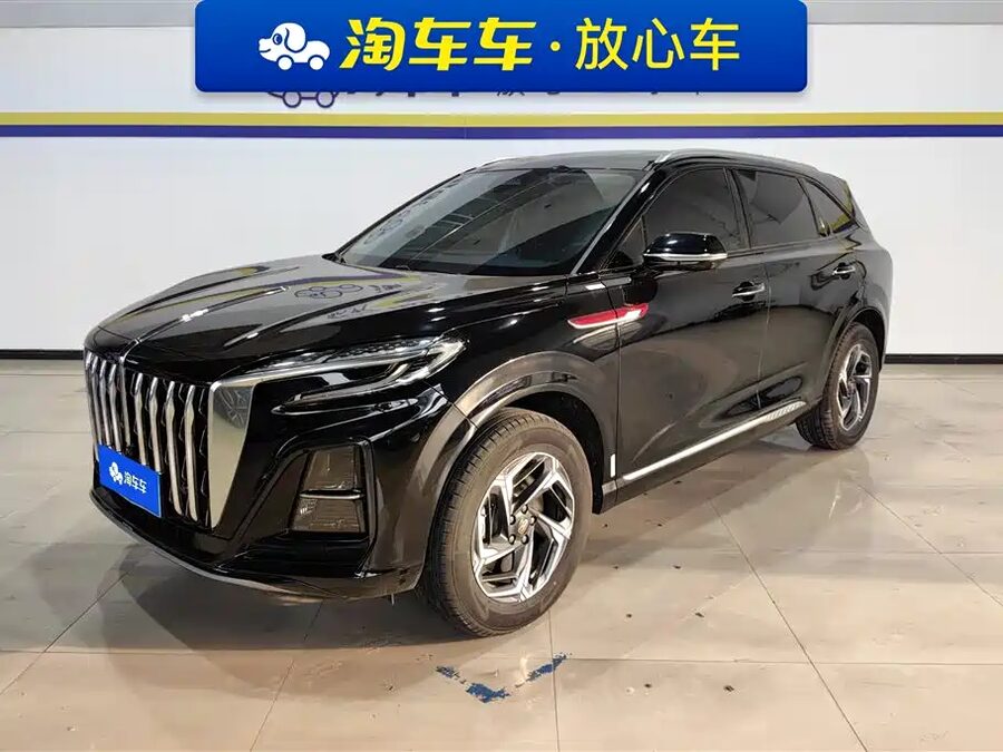 Hongqi Hongqi HS3, 2024 — фото продавца с che168