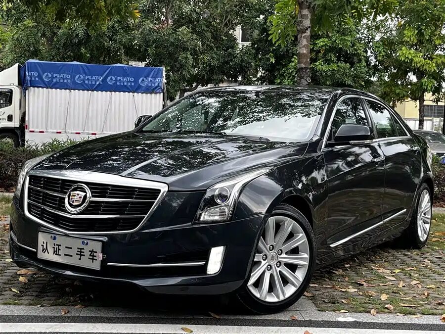 Cadillac ATS-L, 2015 — фото продавца с che168