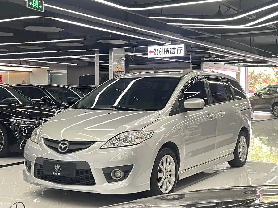 Mazda 5, 2010 — фото продавца с che168