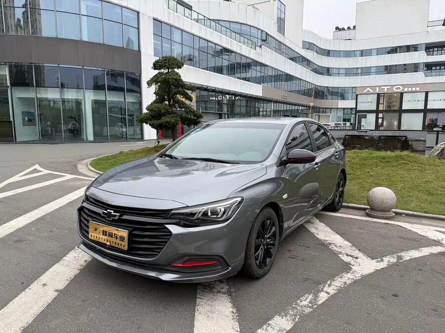 Chevrolet Monza, 2019 — фото продавца с che168