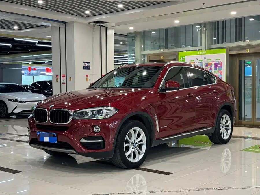 BMW X6, 2016 — фото продавца с che168