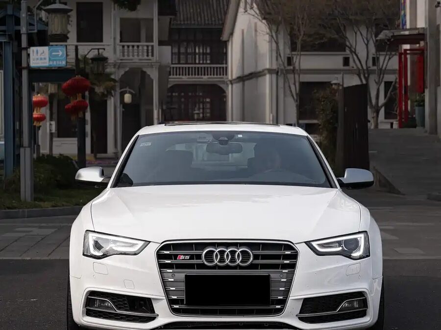 Audi S5, 2013 — фото продавца с che168