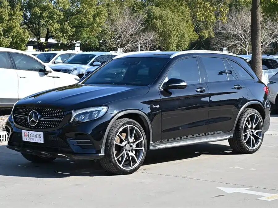 Mercedes-Benz GLC AMG, 2019 — фото продавца с che168