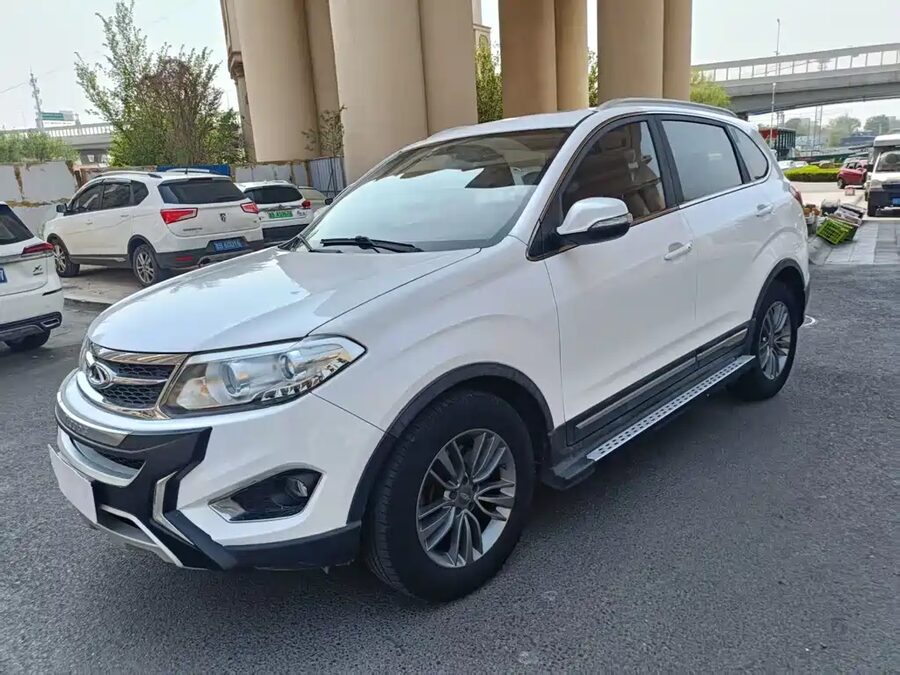 Chery Tiggo 5, 2015 — фото продавца с che168