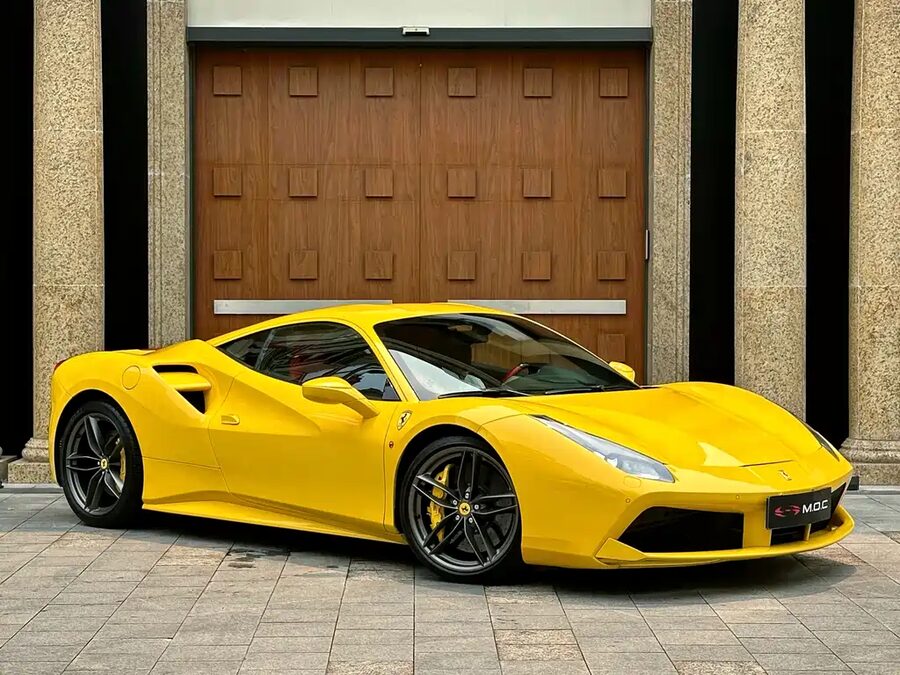 Ferrari 488, 2017 — фото продавца с che168