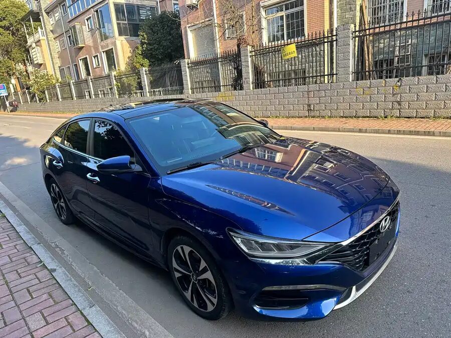Hyundai Fista, 2019 — фото продавца с che168