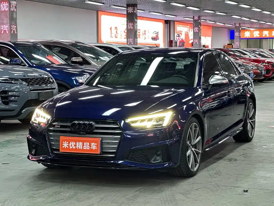 Audi S4, 2019 — фото продавца с che168