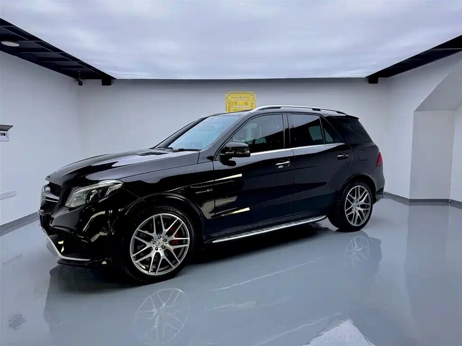 Mercedes-Benz GLE AMG, 2020 — фото продавца с che168