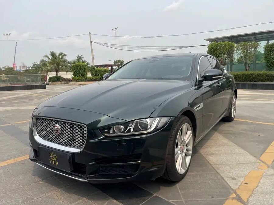 Jaguar XEL, 2018 — фото продавца с che168