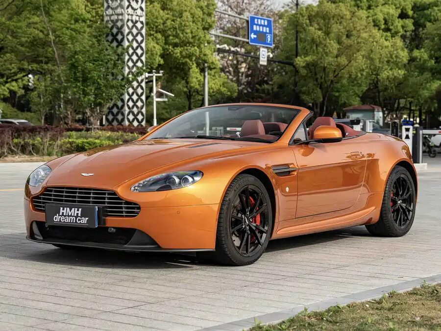Aston Martin V8 Vantage, 2020 — фото продавца с che168