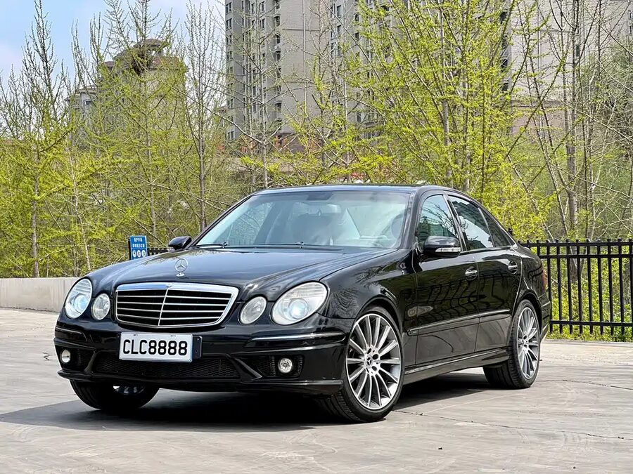 Mercedes-Benz E-Class, 2009 — фото продавца с che168
