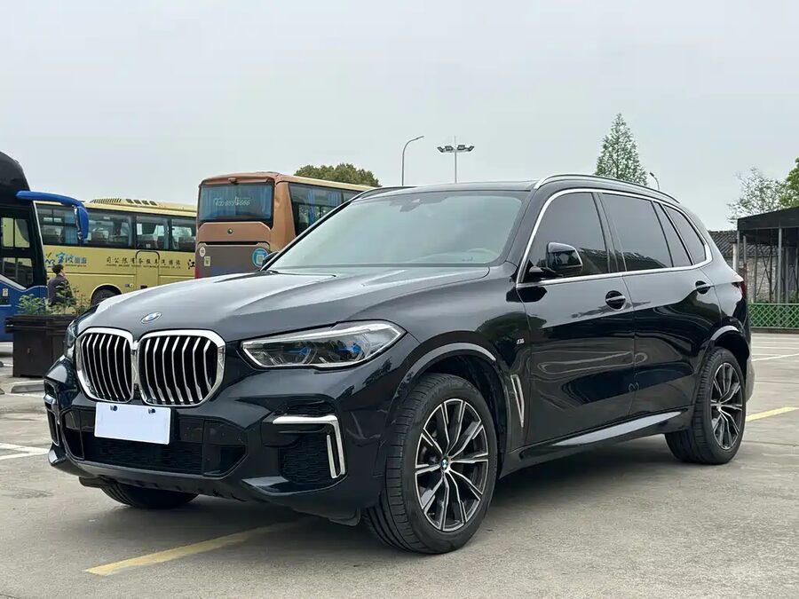 BMW X5, 2022 — фото продавца с che168