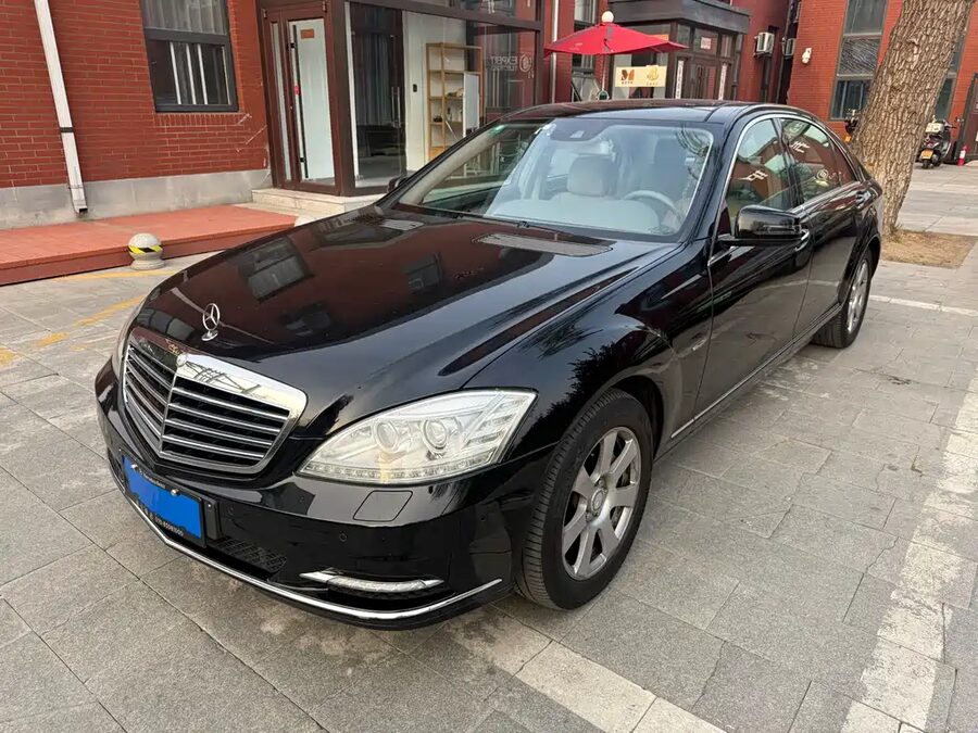 Mercedes-Benz S-Class, 2012 — фото продавца с che168