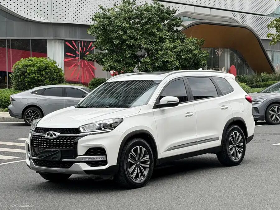 Chery Tiggo 8, 2018 — фото продавца с che168