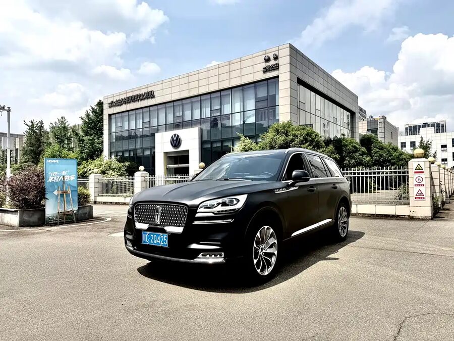 Lincoln Aviator, 2021 — фото продавца с che168