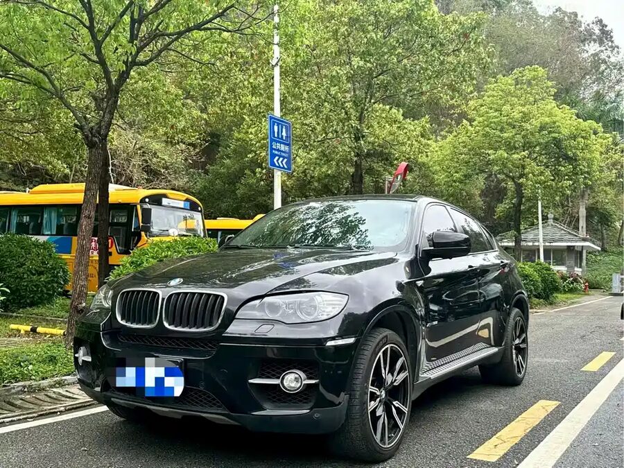 BMW X6, 2009 — фото продавца с che168