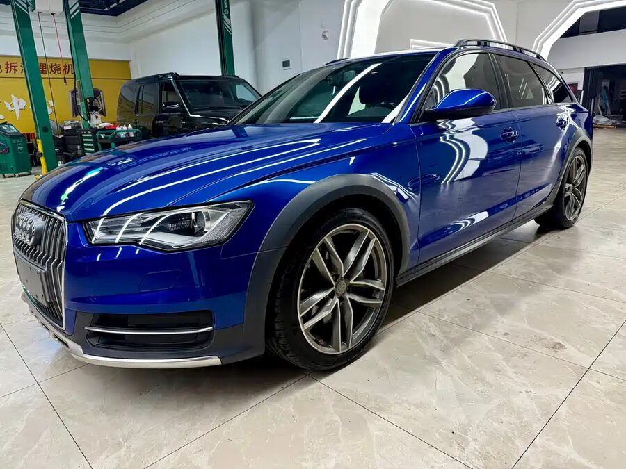 Audi A6 (Import), 2016 — фото продавца с che168