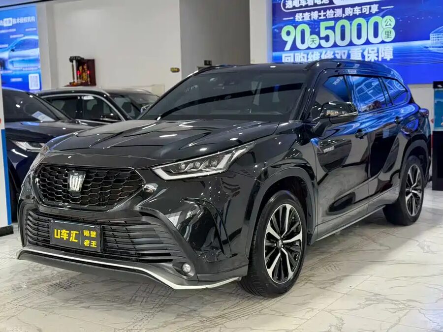 Toyota Crown Kluger, 2024 — фото продавца с che168