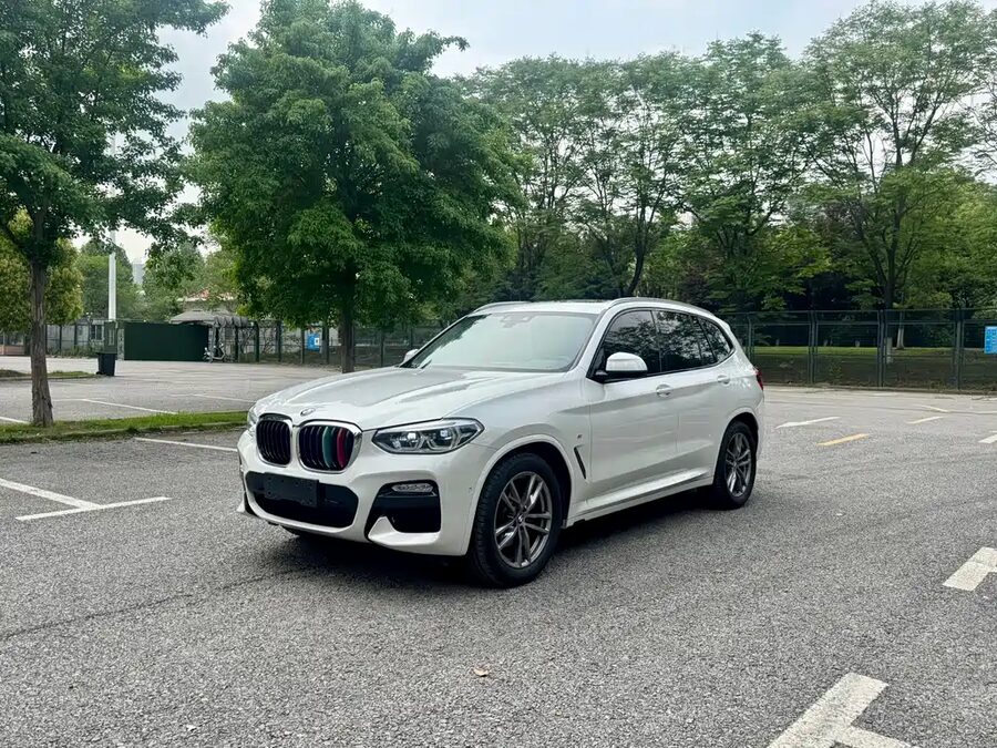 BMW X3, 2019 — фото продавца с che168