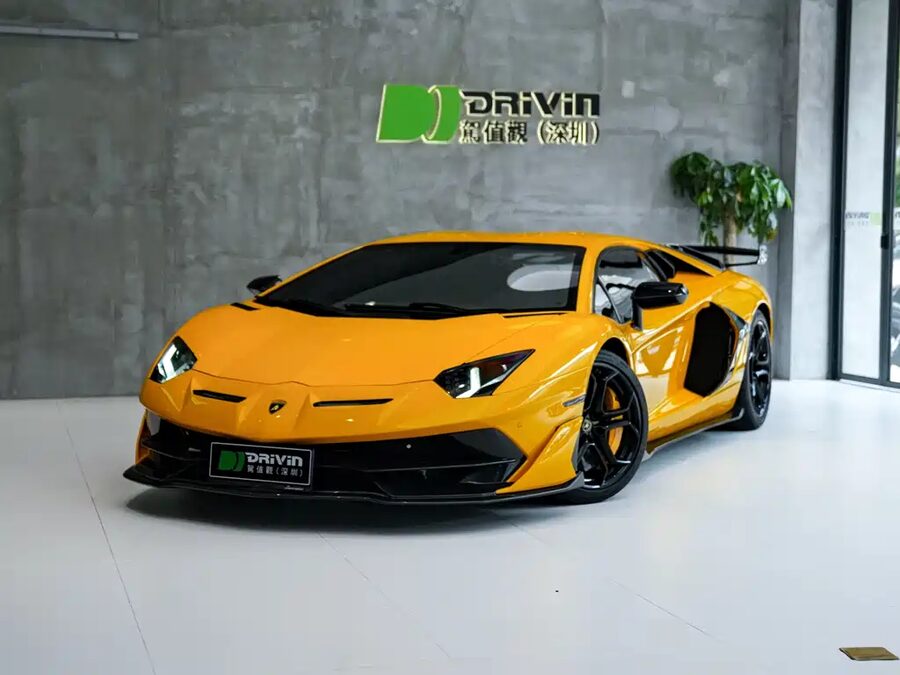 Lamborghini Aventador, 2014 — фото продавца с che168