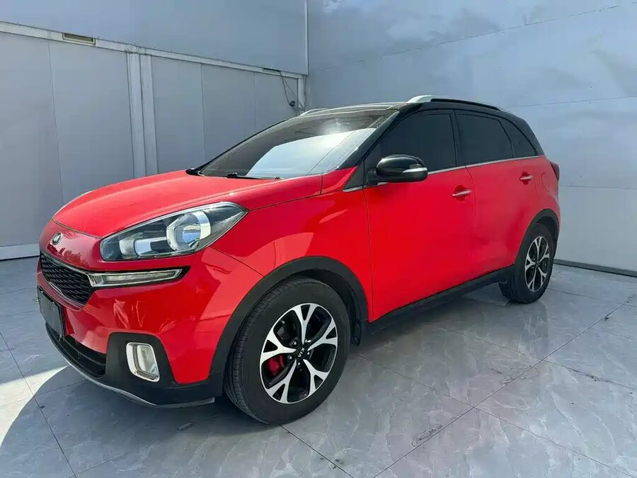 Kia KX3, 2016 — фото продавца с che168