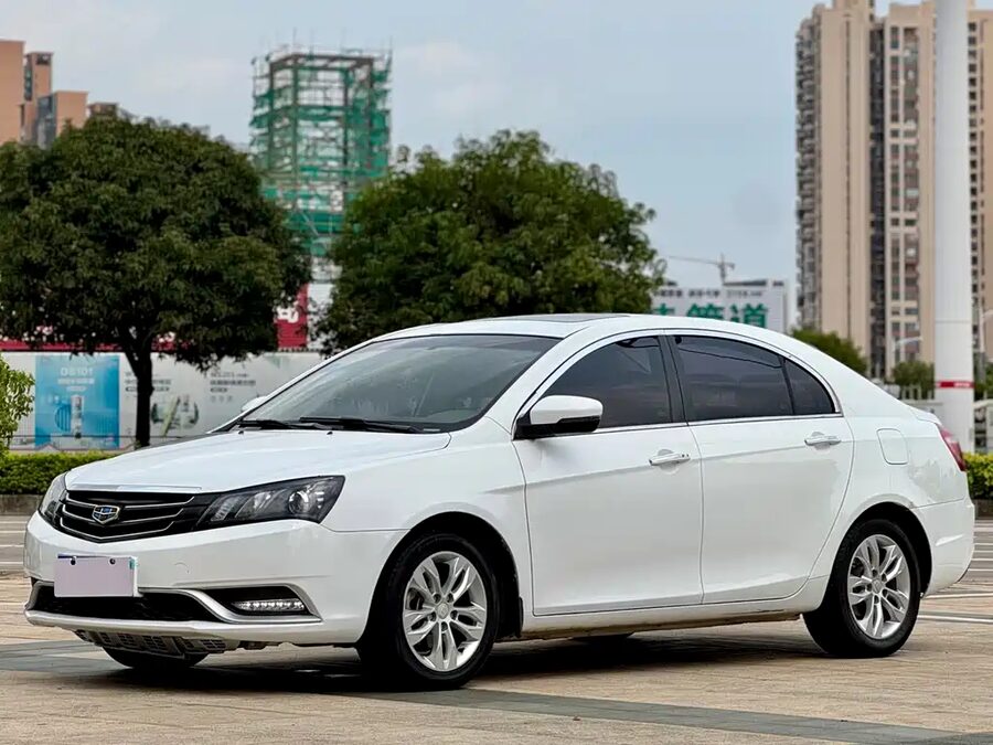 Geely Emgrand, 2015 — фото продавца с che168